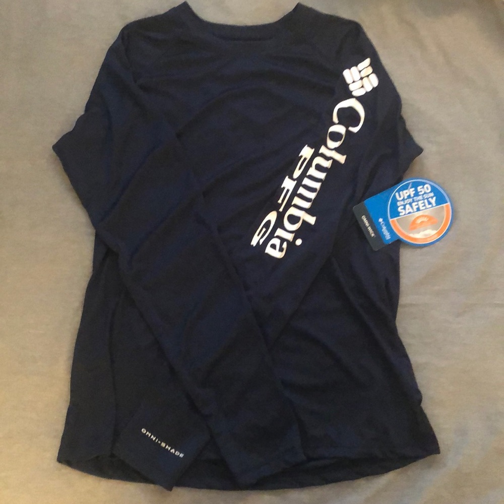 Columbia PFG long sleeve women’s NWT